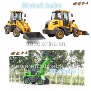 2016 Hot 1.0ton Zl10 With CE Quick Hitch Small Forklift Mini Front Loaders thumbnail-1