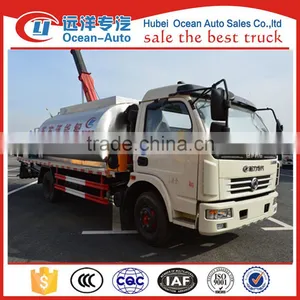 Hot Selling !! Dongfeng 6CBM Asphalt Distribution Truck Price thumbnail-1