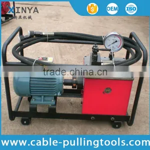 High Pressure Single Loop Electric Hydraulic Pump thumbnail-1