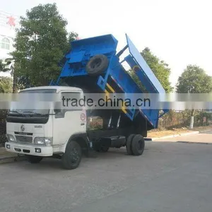 3-5t Slip-cover Dump Truck thumbnail-1
