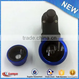 2016 Trending Products Innovative Phone Camera Lens 3 in 1 Universal Clip Lens CE RoHS thumbnail-6