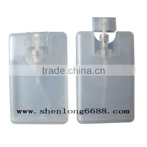 20ml Plastic Card Perfume Atomizer thumbnail-1
