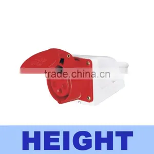 HT-115L HT-125L Hot Industrial Plug Socket 380v 16a thumbnail-1