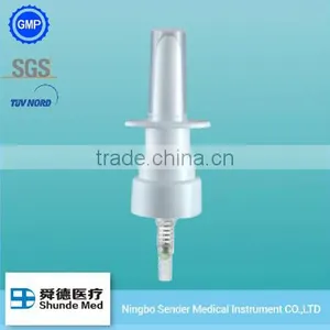 China Pump Wholesale Nasal Spray Bottles With Nasal Sprayer and Caps thumbnail-3