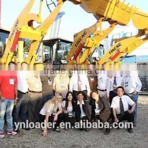 Yineng K940 1.6cbm 4ton k Series Mining Loader thumbnail-5