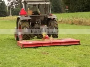 Hot Sale Top Quality Tractor PTO Use Heavy Duty Big Size Cutting Width 2800mm Grass Lawn Top Mower Slasher With CE Cetification thumbnail-1
