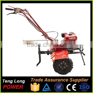 Gasoline or Diesel Fuel Power Tiller Waking Tractor With Tiller Tractor Trailer thumbnail-2