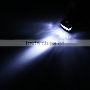 Bicycle Cycling 2 LEDs Safety USB Rechargeable Water Resistant Bright Front Head Light Bike Accessories thumbnail-6