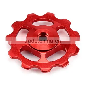 11T Aluminum Sealed Bicycle Rear Derailleur Jockey Wheel Road MTB Guide Roller Idler Pulley Part Cycling Bike Accessory thumbnail-2