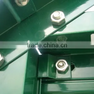 Aluminium Spring Clips Dark Green Glass Greenhouse HX78125G-1 thumbnail-4