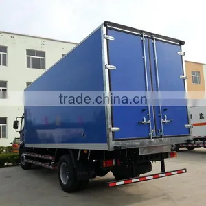 Isolated Truck Body Refrigerated Truck Body Meat Transport Truck Body 1.5ton Jac Refrigerated Truck thumbnail-2