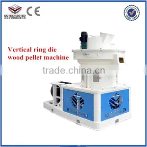 Vertical Ring Die Wood Pellet Machine Pellet Press 1.5-2.5T/H With Automatic Lubrication thumbnail-1
