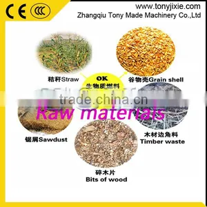 TYJ Series Wood Pellet Press and Biomass Pellet Mill With Automatic Lubrication thumbnail-6