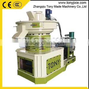 New Type Vertical Ring Die Grape Leaves Wood Pellet Machine /wood Pelleting Machine thumbnail-1