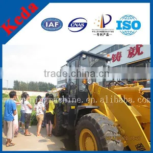 1.8ton,1.0m3 High Quality Small Payloader With Famous Engine thumbnail-3
