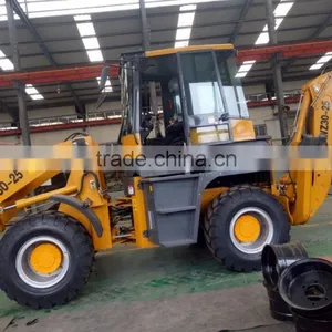 2ton 3 Ton Backhoe Loaders/excavating Loader Backhoe thumbnail-2