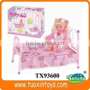 Plastic Mini Toy Doll House Furniture, Antique American Girl Doll Furniture thumbnail-1