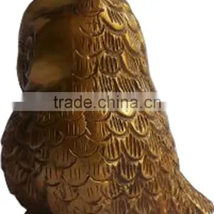 Brass Owl Sculpture thumbnail-3