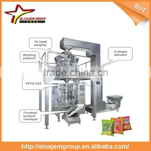 Hot Sale Pouch Packing Machine Potato Chips Packing Machine Stand up Pouch Packing Machine thumbnail-2