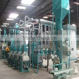 China Top Brand Automatic Wheat Mills for Fine Grade Wheat Flour thumbnail-3