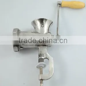 Manual Stainless Steel Meat Mincer thumbnail-1
