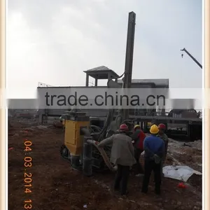 CE&ISO Certified Crawler Blast Drilling Rig Z115Y for Depth 40m thumbnail-6