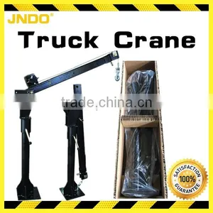 Black New Style Mini Lifting Machine Use for Jeep thumbnail-1