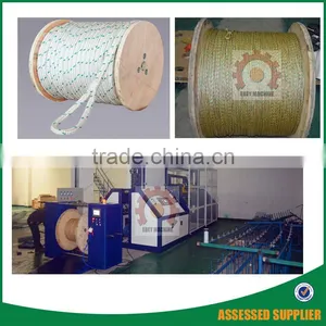 Twine Cord Stranding Braided Rope Dual Stander Machine thumbnail-1