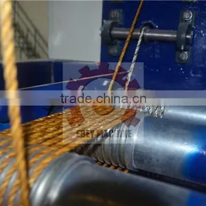Wire Rope and Steel Wire Endless Rope Braiding Dual Strand Making Machine thumbnail-3
