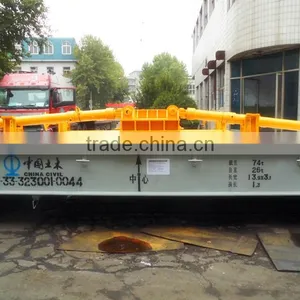 TL74 Special Wagon for Prefabricated Bridge thumbnail-2