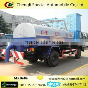 8m3 Septic Tank Truck for Sale in South Africa thumbnail-1