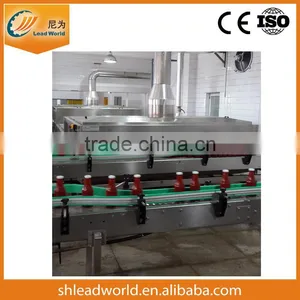 2016 Hot Selling Glass Bottle Sterilization Machine for Fruit Juice thumbnail-1