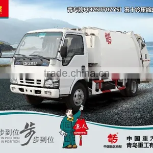 SINOTRUK Garbage Truck thumbnail-1