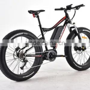 26inch 48Vmountain Electric Bicycle With Bafang Max Mid Motor thumbnail-3