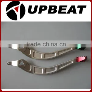 Racing Aluminium Brake Pedal,rear Brake Lever for Dirt Bike/pit Bike thumbnail-1