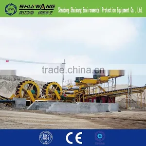 Wheel Sand Washing Machine, Sand Washing Plant for Sale thumbnail-5