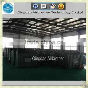 (ce) PVC Material Big Outdoor Inflatable Military Tent thumbnail-2