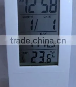 Plastic Weather Station/electronic Clock/weather Clock thumbnail-1