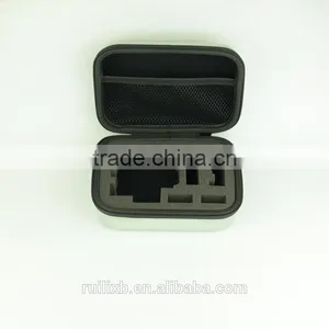 Hard Shell Durable EVA Camera/Camcorder Case With Built-In Mini Tripod thumbnail-3