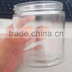 Round Shape Glass Honey Jar,storage Jar With Screw Aluminium Cap(HLTH-S041) thumbnail-4