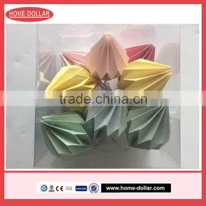 Colorful Decorative Paper Garland Light thumbnail-1