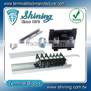 TS-035 Rail Mounted 600V 35A Cassette Terminal Connector thumbnail-4