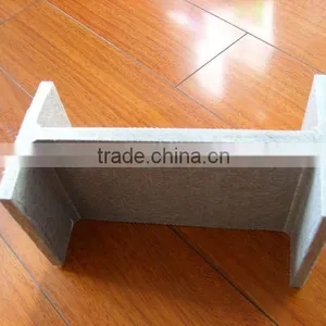 Pultrusion UV Resistant Durable High Strength Fiberglass I Beam thumbnail-1