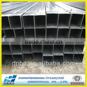 DPBDSTEEL Earthquake Resistant Quality ASTM A500 GrC Stee Hollow Sections and Steel Tubing Prices thumbnail-1