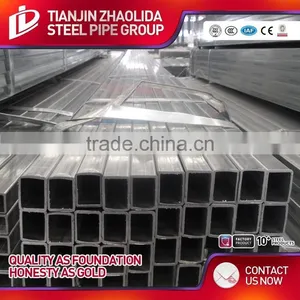 ASTM A795 Hot Drawned Stainless Steel Rectangular Hollow Section for Furniture Use thumbnail-4