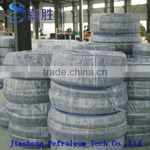 Transparent Steel Wire Reinforced PVC Oil Hose thumbnail-4