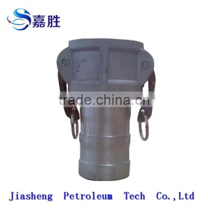 Aluminum Camlock Quick Coupling Type C Female Coupler x Hose Shank thumbnail-6