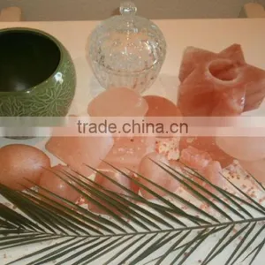 Himalayan Massage Rock Salt Stone/Bath Salt Soap thumbnail-1