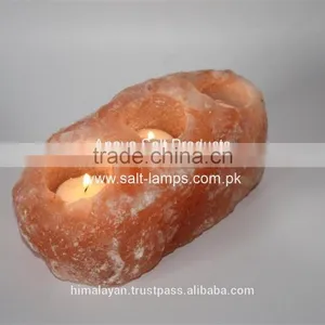 Natural Salt T Light Holder thumbnail-2