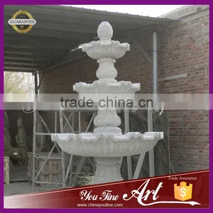 3 Tiers Granite Fountain for Garden thumbnail-2